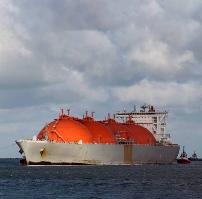 Cómo se realiza el transporte del gas natural